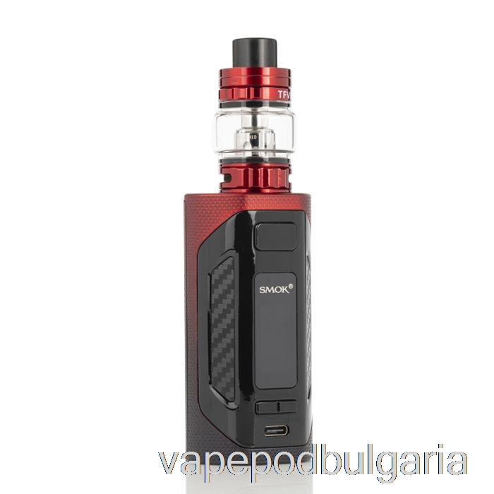 Vape Течности Smok Rigel 230w стартов комплект черен червен